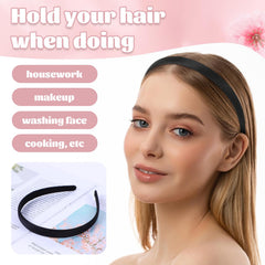 WY LIGHTING LEVEL headband non-slip design keeps hair in place during activities