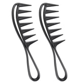 wy-lighting-level wide-tooth-comb-pack eases detangling for all hair types.