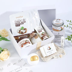 WYHABYZ Coconut Body Butter deeply hydrating for soft skin.