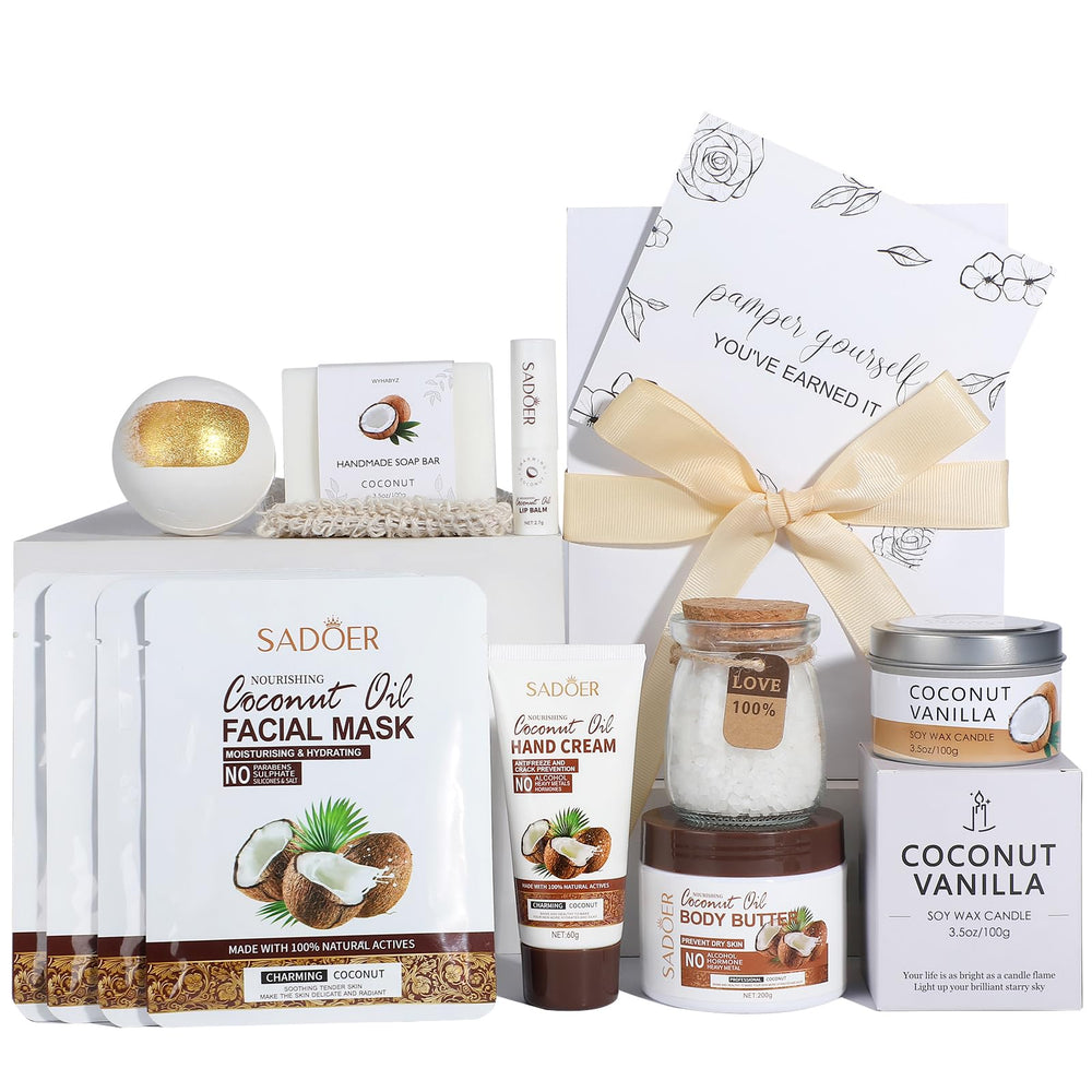 WYHABYZ Coconut Lip Balm for smooth, travel-ready lip moisture.