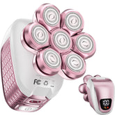 Wyklaus electric razor women five-in-one full kit for at-home grooming.