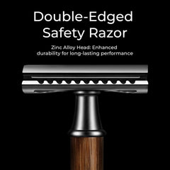 Wyklaus razor blades pack highlighting durability and long-lasting sharpness