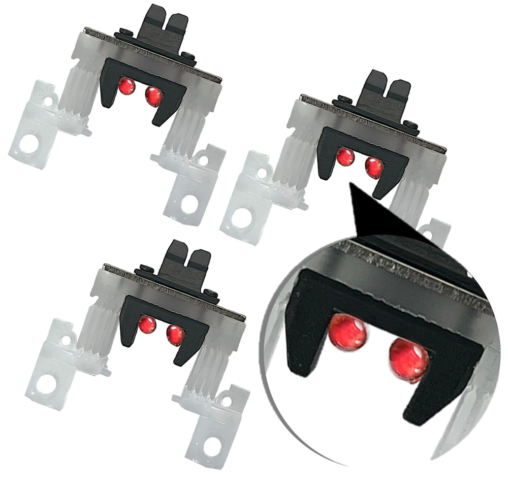 XCEL lubricated blade drive assembly pack for smoother grooming.