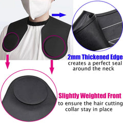 XDONEF salon neck seal protects clothing during styling