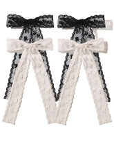 XFYUZR lace hair clip in black offers secure all-day hold for elegant styles.