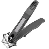 XGIZMOO 360° rotating head toenail clippers for versatile angle trimming for seniors.