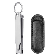 XGIZMOO wide jaw curved-trimmer detail for easy nail shaping