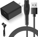 XIANG BAI QUAN 5V charger for Philips One Blade, compact and travel-ready.