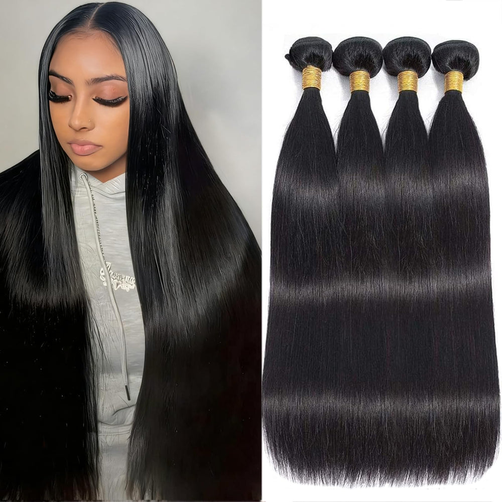 XIANYUN 12A bundles 16-inch straight hair for versatile daily styling.