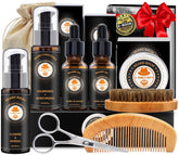 XIKEZAN beard grooming kit main image for complete home-care styling