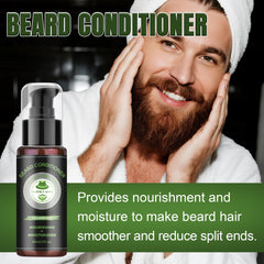 Xikezan second beard oil bottle, boosting softness and healthy-looking facial hair.