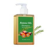 XIKRO Batana Oil Shampoo bottle highlights conditioning formula for smoother hair