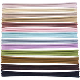 XIMA nylon seamless headbands collection in multiple colors and patterns for versatile styling