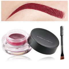 XINGXYUEL Eyebrow Pomade Brush included for precise, smooth brow definition.