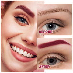 XINGXYUEL Eyebrow Pomade Wine shade swatch on skin.
