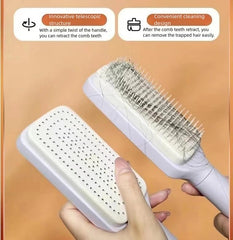 Xinqirity hair brush suitable for all hair types enhances detangling and care.