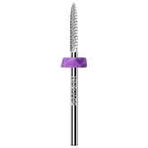 Xinshare safety under-nail cleaner drill bit close-up for precise cuticle removal