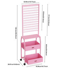 XINTUO two-sided braiding stand with 288 pegs for organized extension work.
