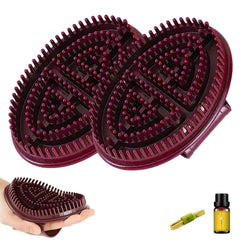 XiuFa Meridian Brush Massage Gloves provide targeted relaxation with precise grip.