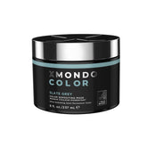 XMONDO Color Slate Grey depositing mask bottle showing pigment-depositing care for hair color