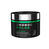 XMONDO Color Super Green deposit mask bottle delivers vibrant pigment and hydration.