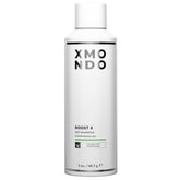 XMONDO Hair BOOST X Dry Shampoo bottle showing oil-absorbing formula for refreshed hair