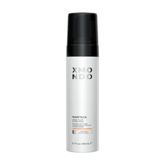 XMONDO Hair Wavetech extra-hold bottle promises targeted frizz control.
