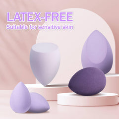 XMOSNZ wet-dry sponge collection enables easy prep and long-lasting makeup finish.