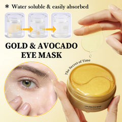 XMXueMei under eye patches on hand illustrate easy to use hydration