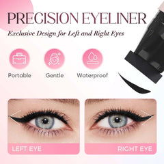 X.O. GOLD-888 Wing Stamp delivers a flawless cat-eye with lasting color