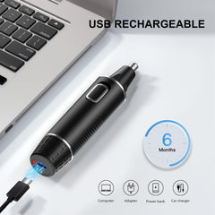 XOOMRSCP 2-in-1 use shows versatility for nose, ears and facial trimming