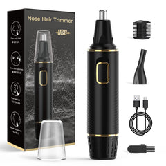 XOOMRSCP nose-trimmer-front-view highlights compact design for quick grooming on the go