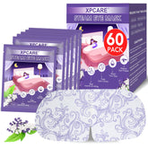 XPCARE steam eye mask lavender packaging promotes calm aromatherapy before bedtime.
