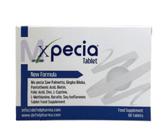 XPECIA for Men anti-hair-loss bottle front may support hair health