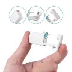 XSHM disposable ear piercing gun promotes safe, clean home piercing sessions.