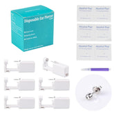XSHM 6-pack ear piercing kit with preloaded gun for at-home piercings.