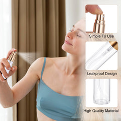 Xthrotsenk mini spray bottle in travel use scenario for on-the-go freshness
