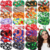 XunYee 28-piece headbands set in assorted styles for daily wear and festive looks