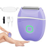 XYYOUWEI women electric shaver face blades deliver precise contouring for gentle facial grooming.