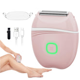 XYOUWEI women electric shaver front view with smooth glide for full-body grooming
