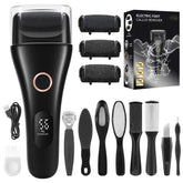Xytrue Electric Callus Remover front view for easy at-home foot care.