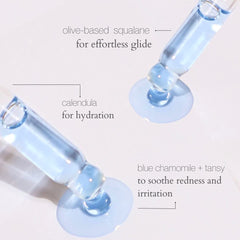 XYZ Skin Gua Sha Glide shown with a gua sha tool for smooth glide.