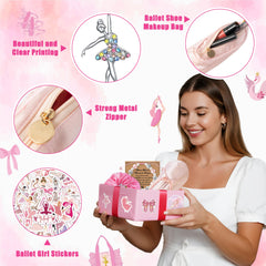 Y1tvei bracelet with ballet charm adding sparkle for gifting and dress-up
