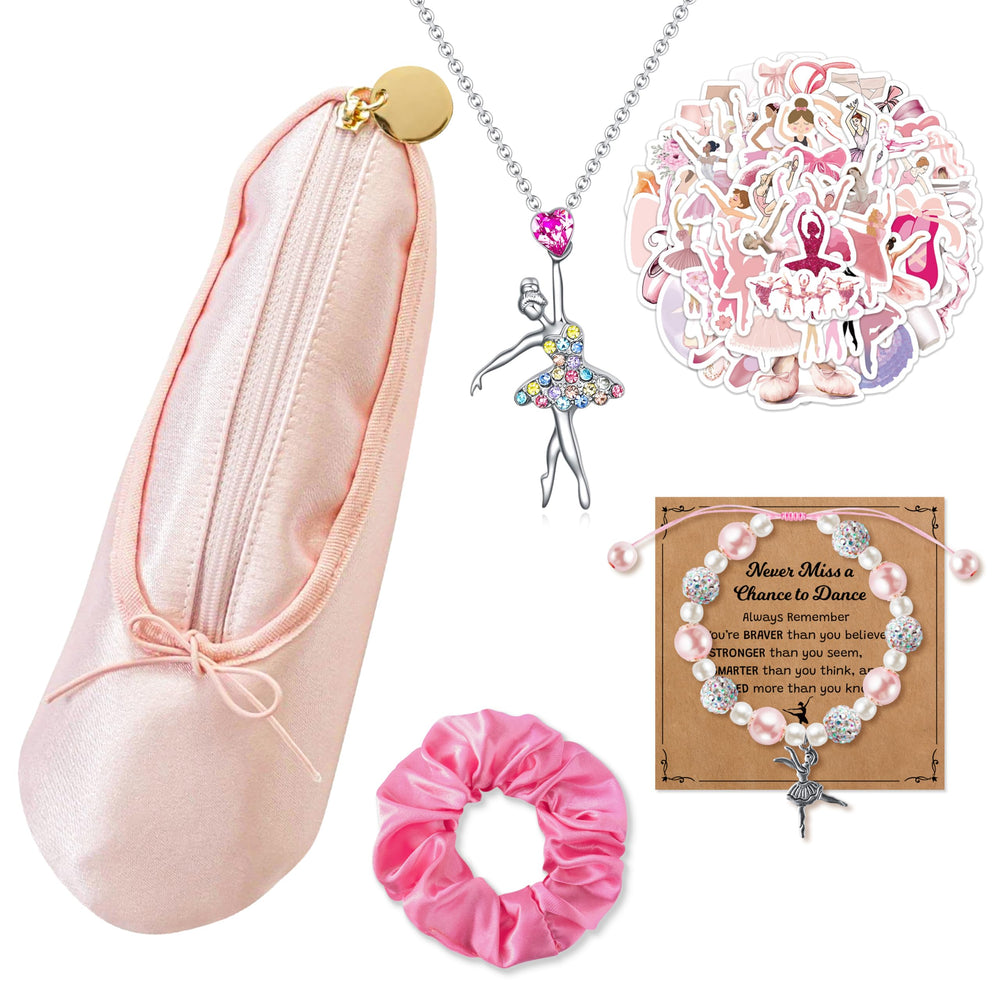 Y1tvei ballerina shoe makeup bag highlighting compact storage and travel-ready organization