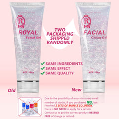 YMEYFAN conductive gel packaging and tube illustrating easy application.