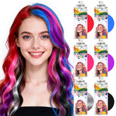Yabacado 6-pack hair spray purple for all-day bold color