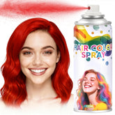 Yabacado Red Hair Spray bottle pour for quick, vibrant color