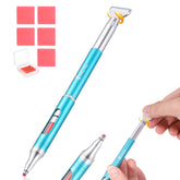 Yacig diamond art pen blue body, smooth metal grip for precise painting.