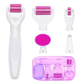 YaFex Derma Roller kit front view for at-home use and versatile skin care options