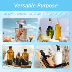 YAFIYGI mini droppers for precise, mess-free liquid dosing.
